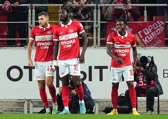 Футбол. Кубок России. Матч "Спартак" - "Зенит"