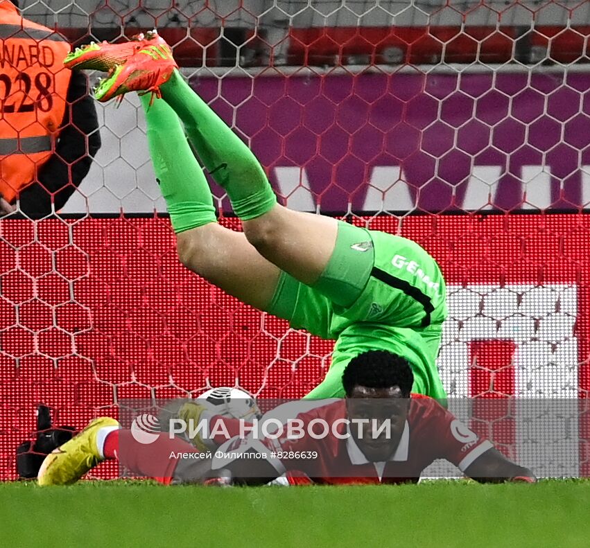 Футбол. Кубок России. Матч "Спартак" - "Зенит"