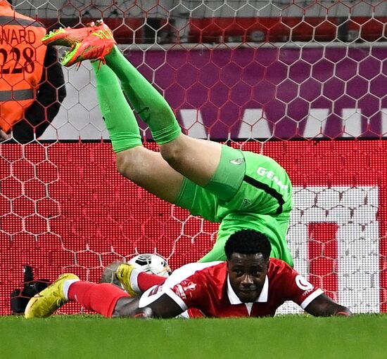 Футбол. Кубок России. Матч "Спартак" - "Зенит"