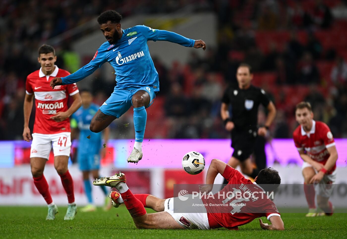 Футбол. Кубок России. Матч "Спартак" - "Зенит"