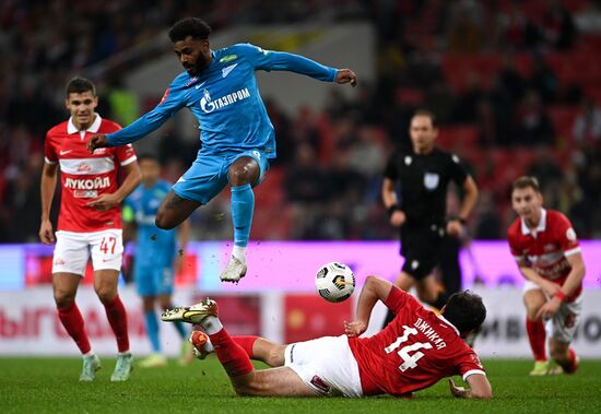 Футбол. Кубок России. Матч "Спартак" - "Зенит"