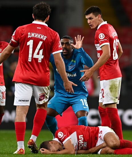 Футбол. Кубок России. Матч "Спартак" - "Зенит"