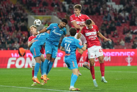 Футбол. Кубок России. Матч "Спартак" - "Зенит"