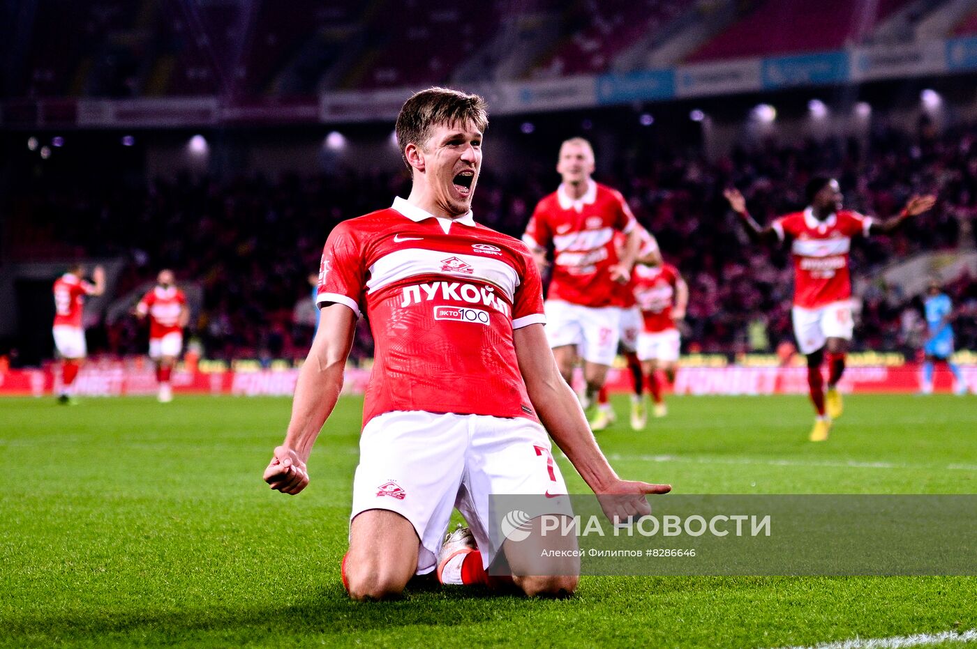 Футбол. Кубок России. Матч "Спартак" - "Зенит"