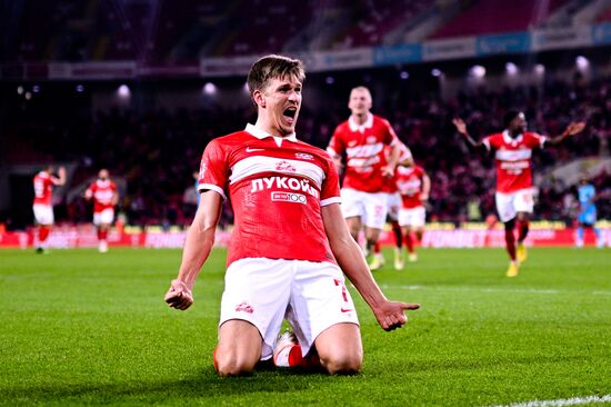 Футбол. Кубок России. Матч "Спартак" - "Зенит"