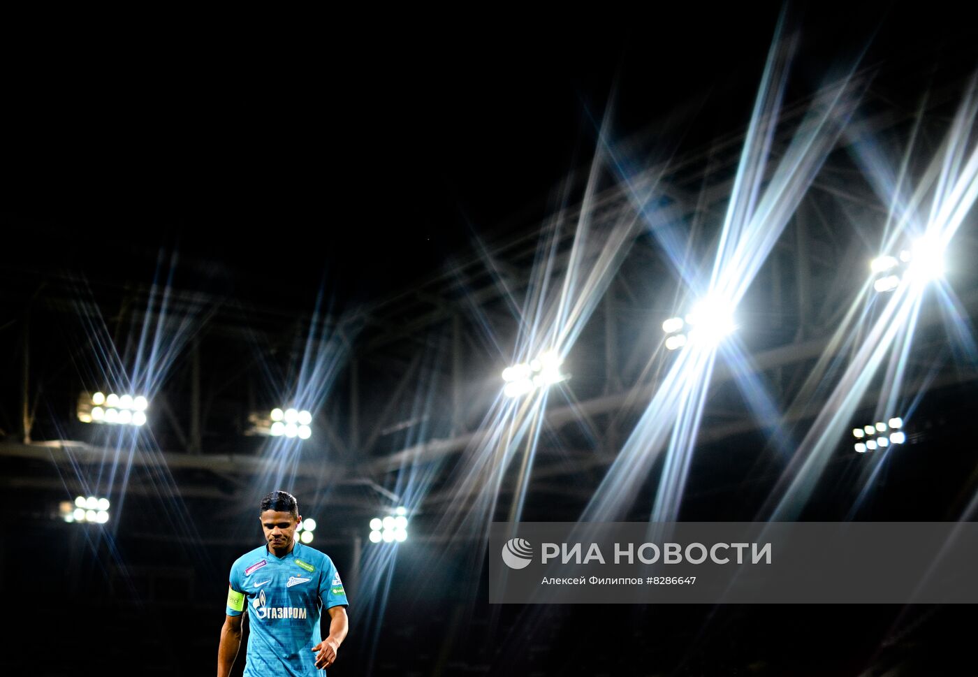 Футбол. Кубок России. Матч "Спартак" - "Зенит"