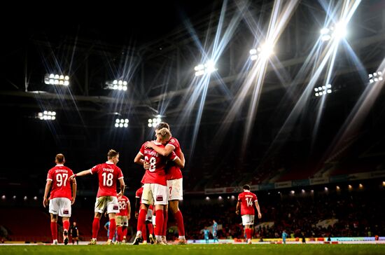 Футбол. Кубок России. Матч "Спартак" - "Зенит"