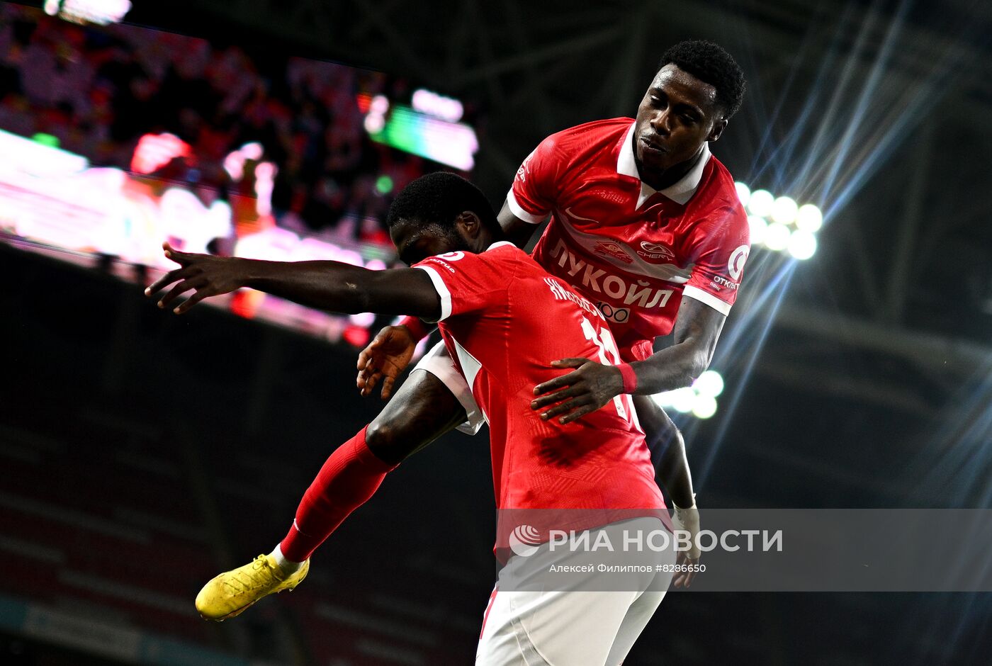 Футбол. Кубок России. Матч "Спартак" - "Зенит"