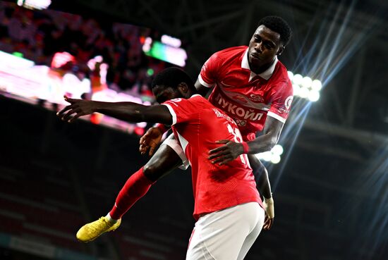 Футбол. Кубок России. Матч "Спартак" - "Зенит"