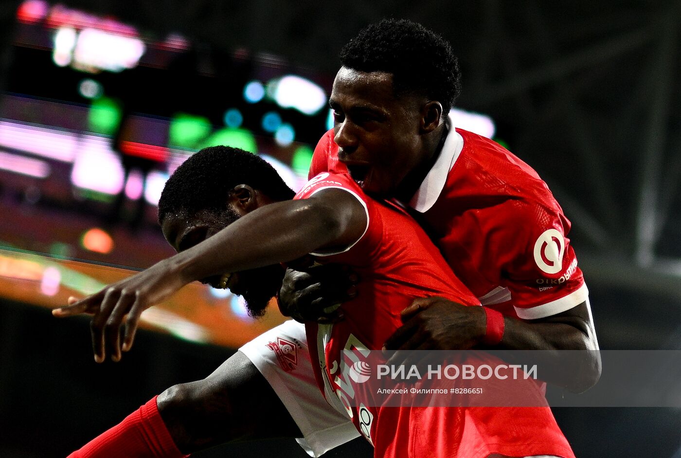 Футбол. Кубок России. Матч "Спартак" - "Зенит"