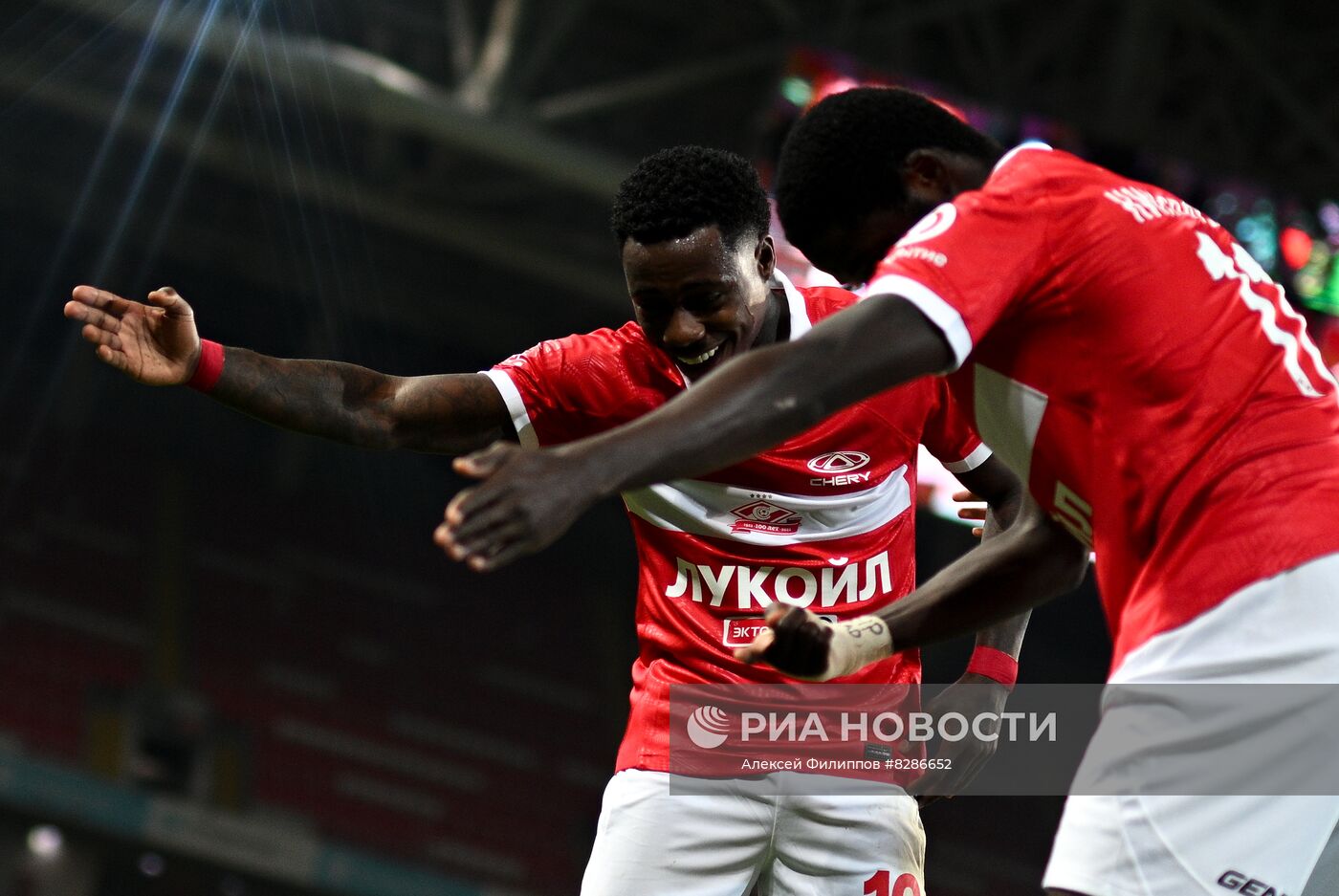 Футбол. Кубок России. Матч "Спартак" - "Зенит"