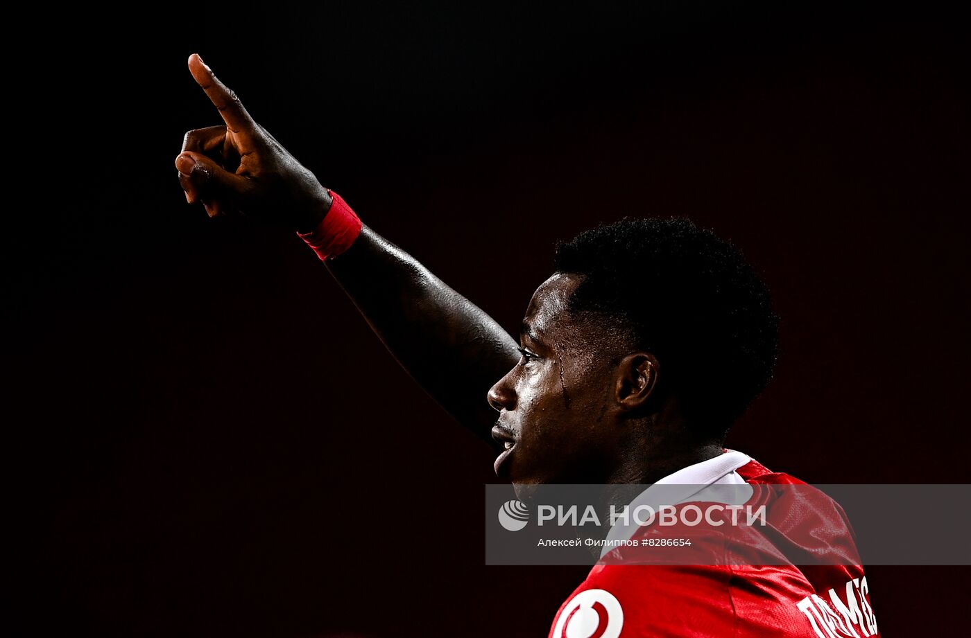 Футбол. Кубок России. Матч "Спартак" - "Зенит"