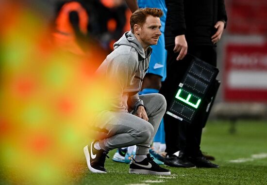 Футбол. Кубок России. Матч "Спартак" - "Зенит"