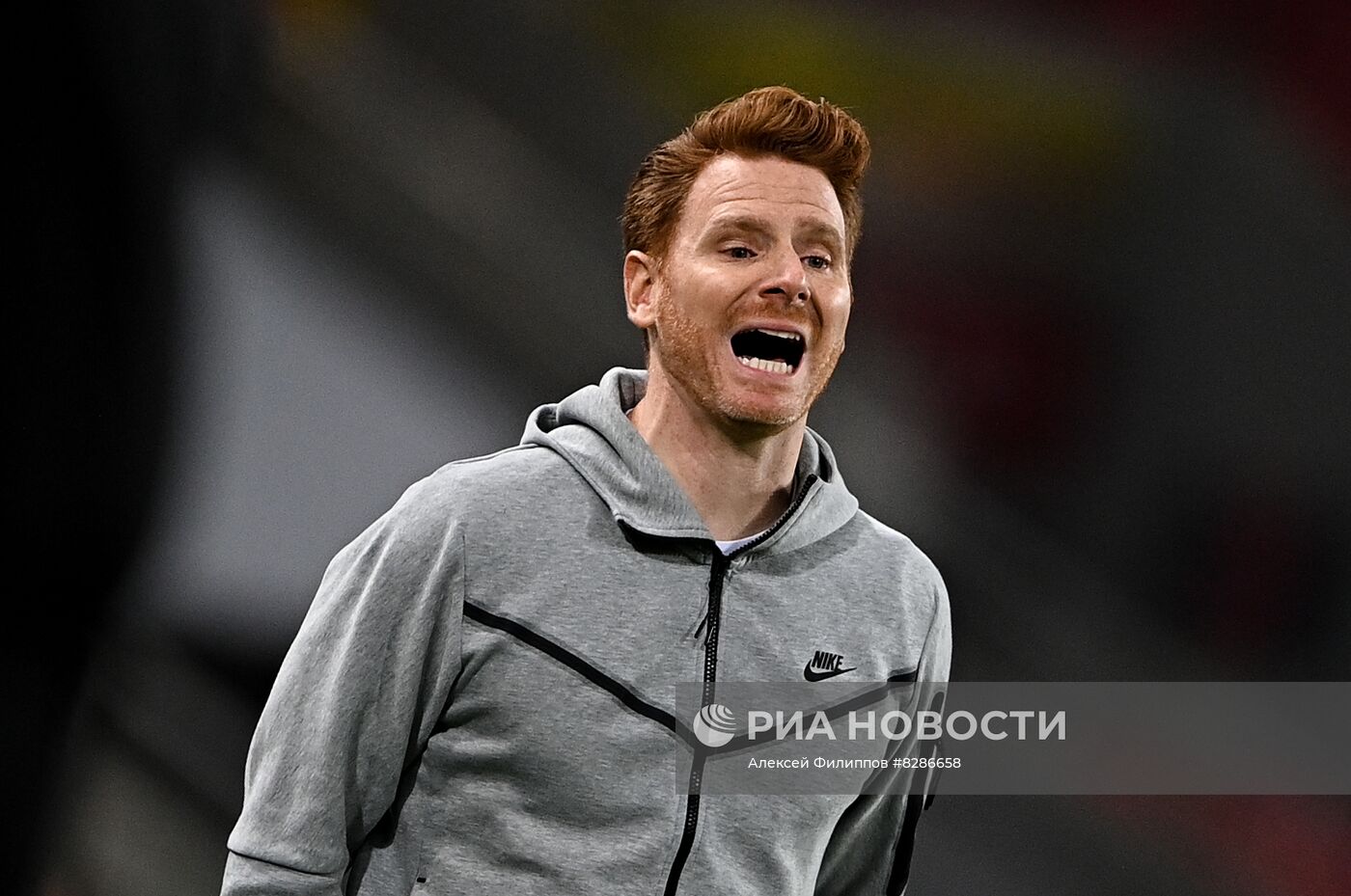 Футбол. Кубок России. Матч "Спартак" - "Зенит"