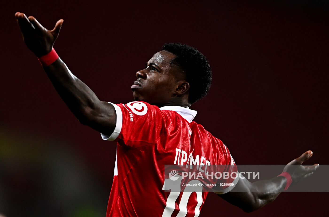 Футбол. Кубок России. Матч "Спартак" - "Зенит"