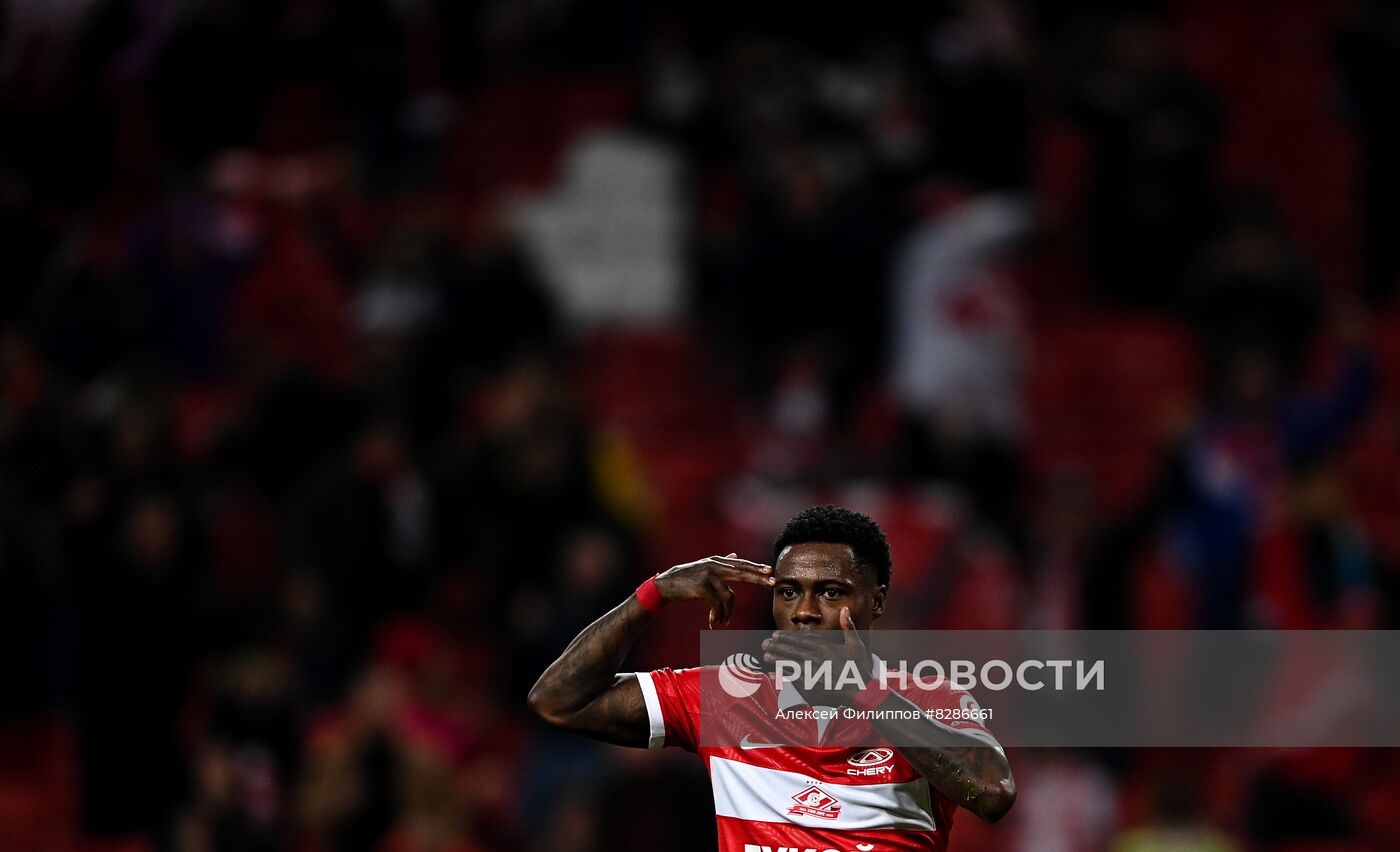 Футбол. Кубок России. Матч "Спартак" - "Зенит"