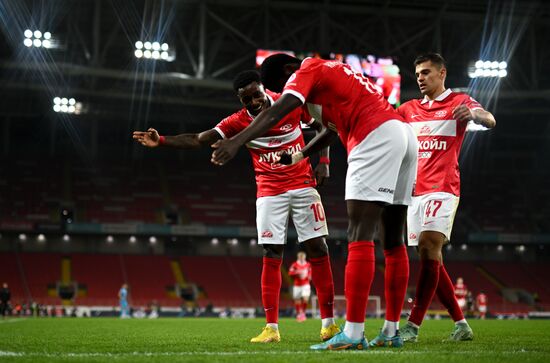 Футбол. Кубок России. Матч "Спартак" - "Зенит"