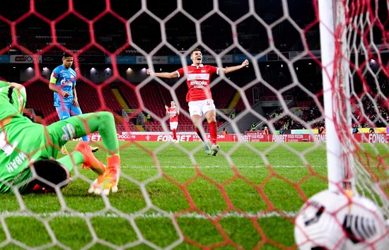 Футбол. Кубок России. Матч "Спартак" - "Зенит"