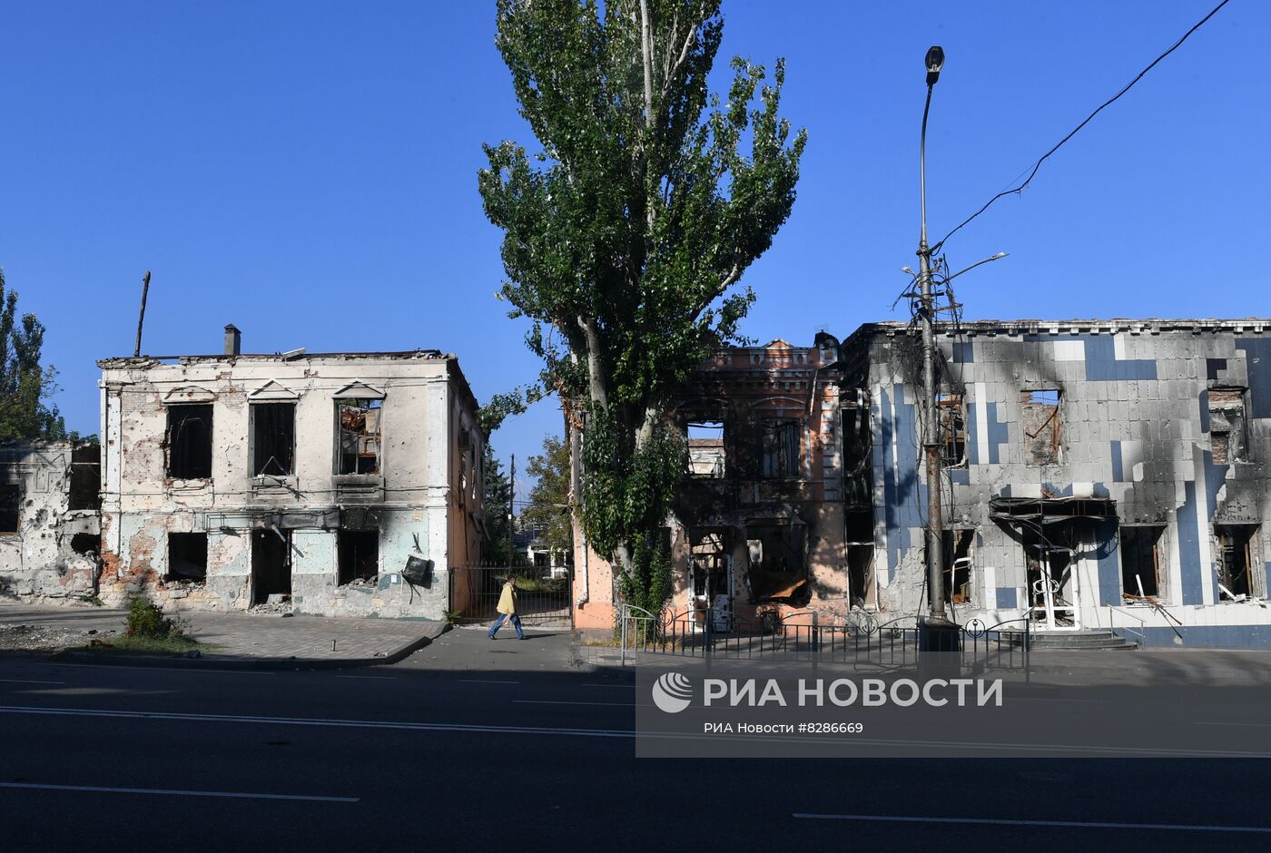 Повседневная жизнь в Мариуполе