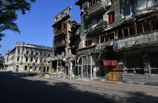 Повседневная жизнь в Мариуполе