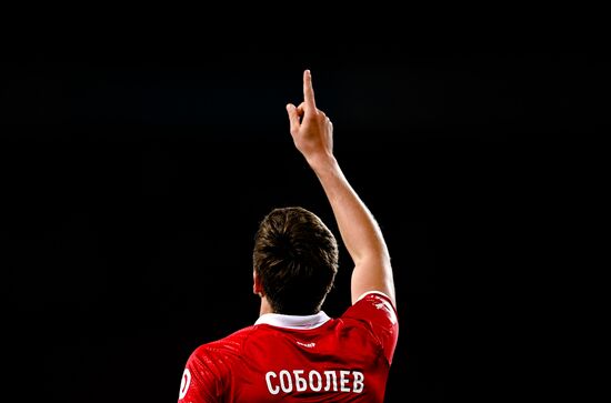 Футбол. Кубок России. Матч "Спартак" - "Зенит"