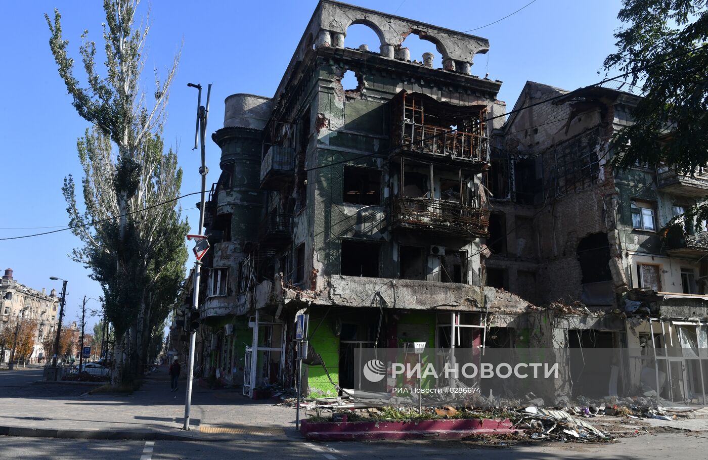 Повседневная жизнь в Мариуполе