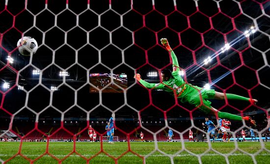 Футбол. Кубок России. Матч "Спартак" - "Зенит"