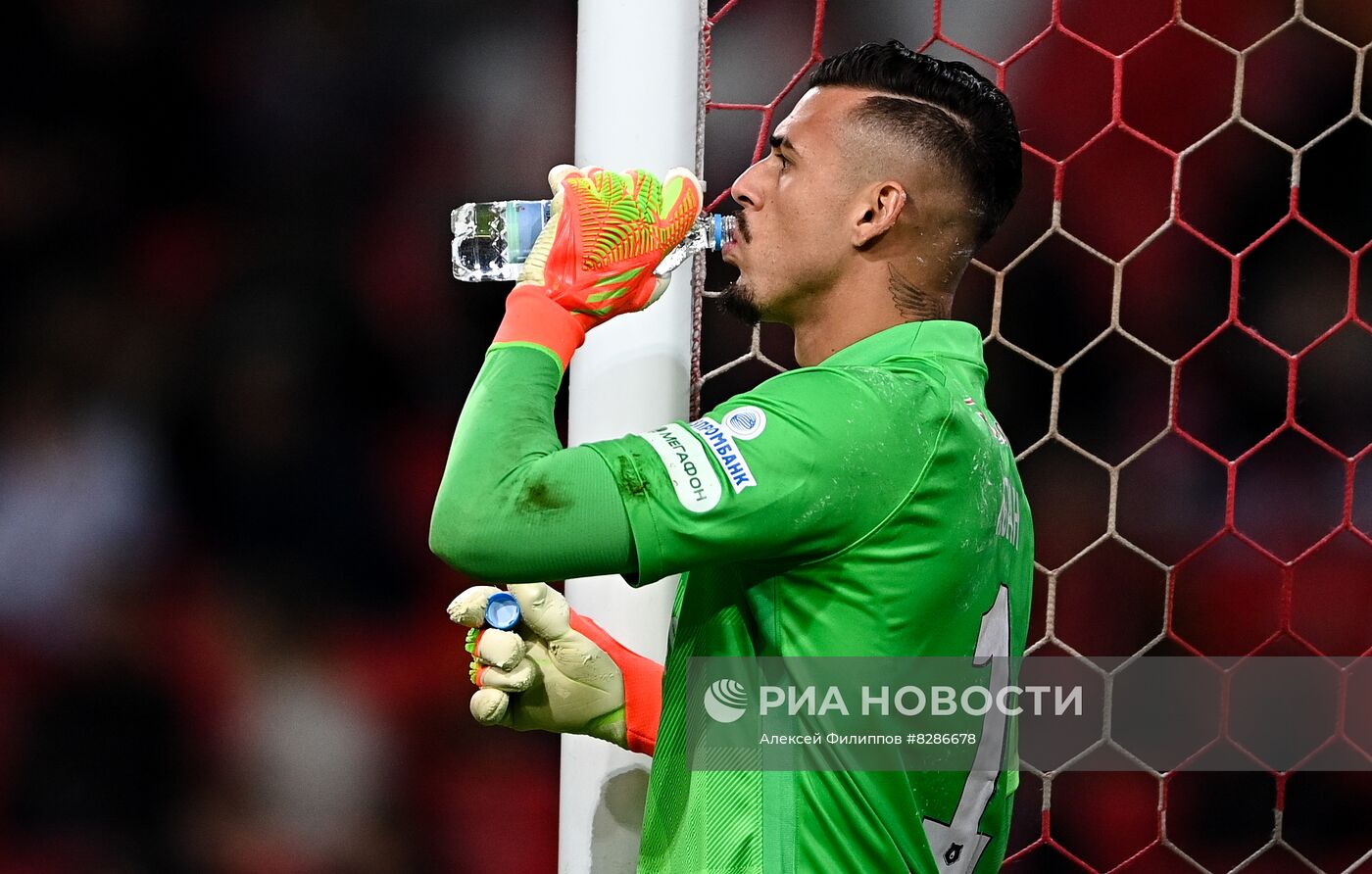 Футбол. Кубок России. Матч "Спартак" - "Зенит"