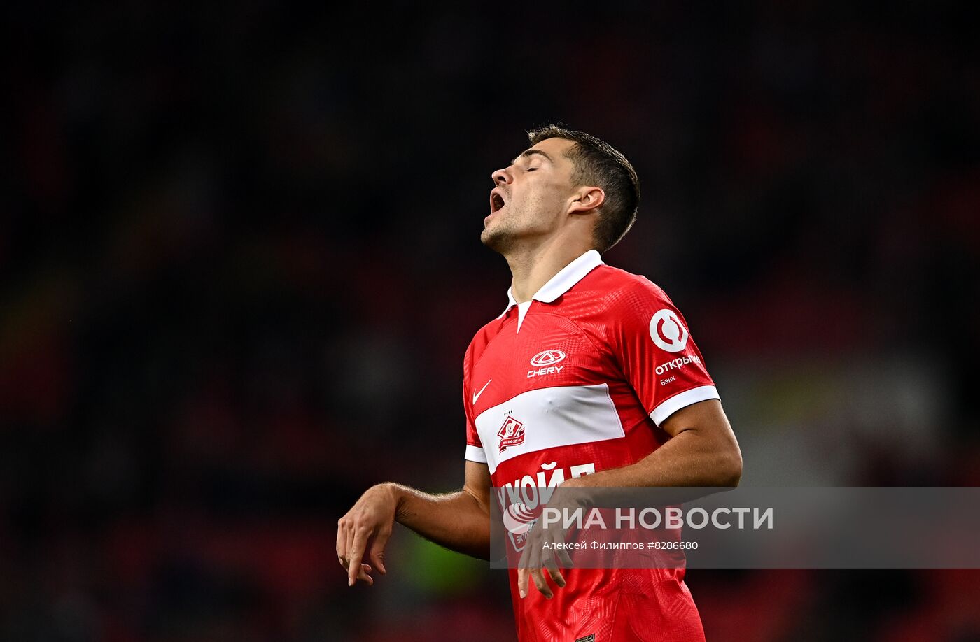 Футбол. Кубок России. Матч "Спартак" - "Зенит"