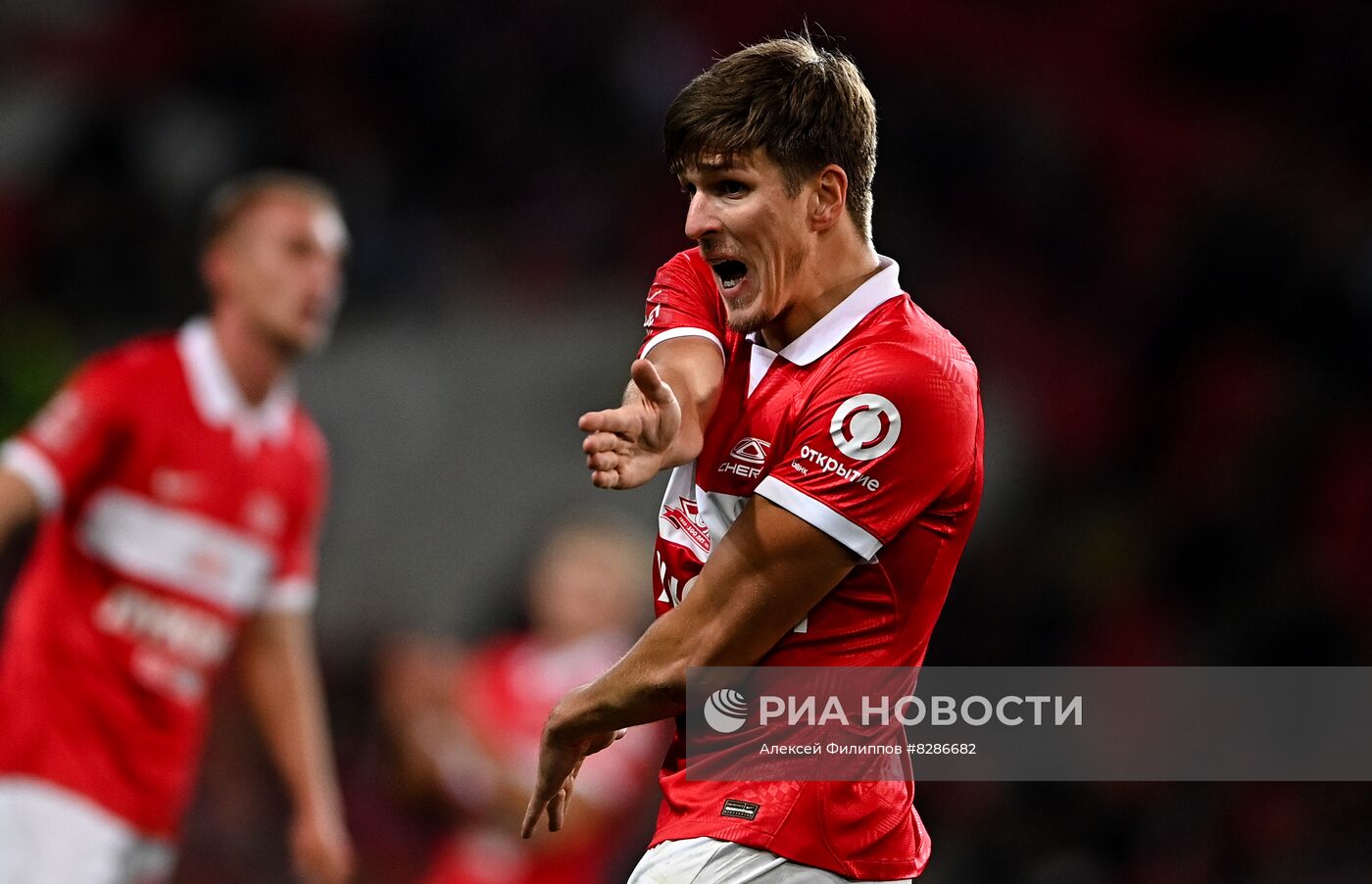 Футбол. Кубок России. Матч "Спартак" - "Зенит"