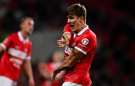 Футбол. Кубок России. Матч "Спартак" - "Зенит"