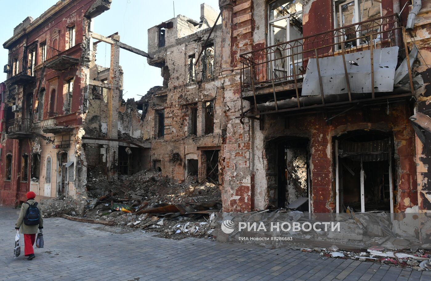 Повседневная жизнь в Мариуполе