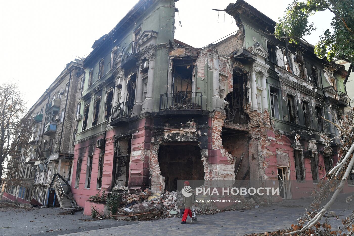 Повседневная жизнь в Мариуполе