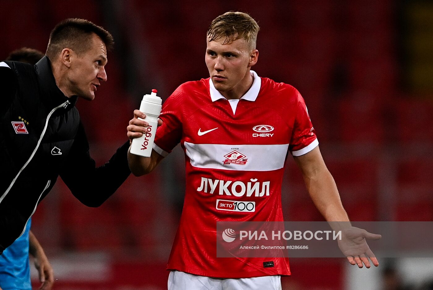 Футбол. Кубок России. Матч "Спартак" - "Зенит"