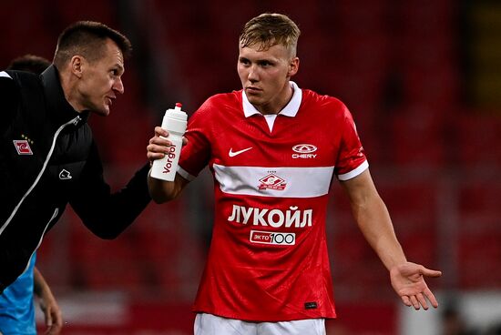 Футбол. Кубок России. Матч "Спартак" - "Зенит"