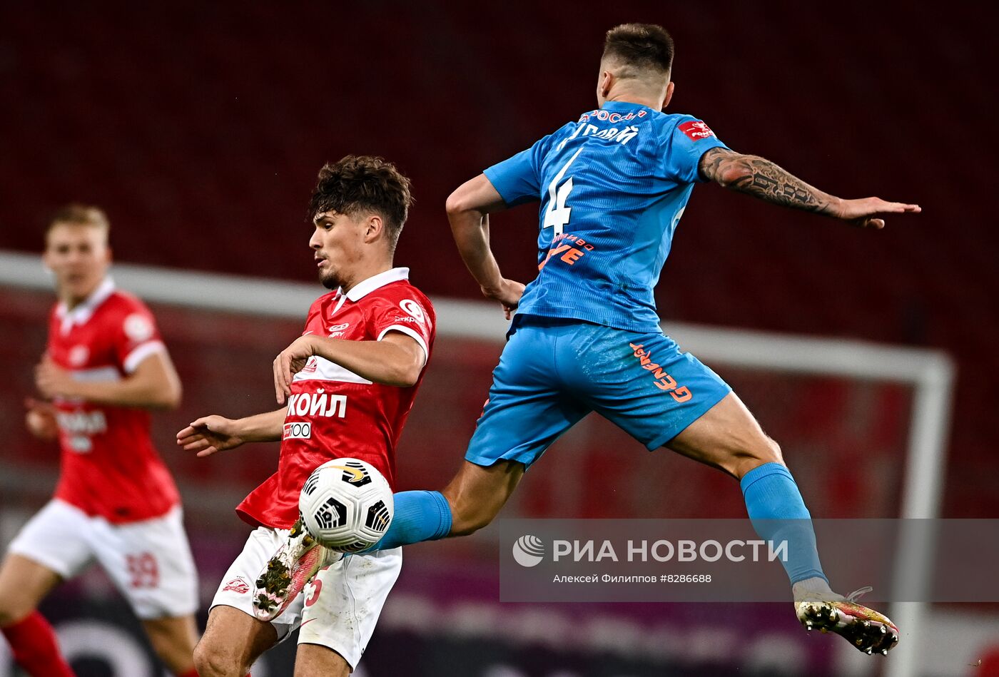 Футбол. Кубок России. Матч "Спартак" - "Зенит"