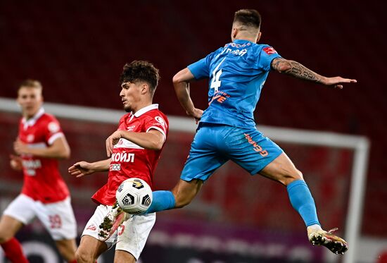 Футбол. Кубок России. Матч "Спартак" - "Зенит"