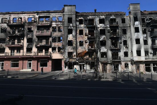 Повседневная жизнь в Мариуполе