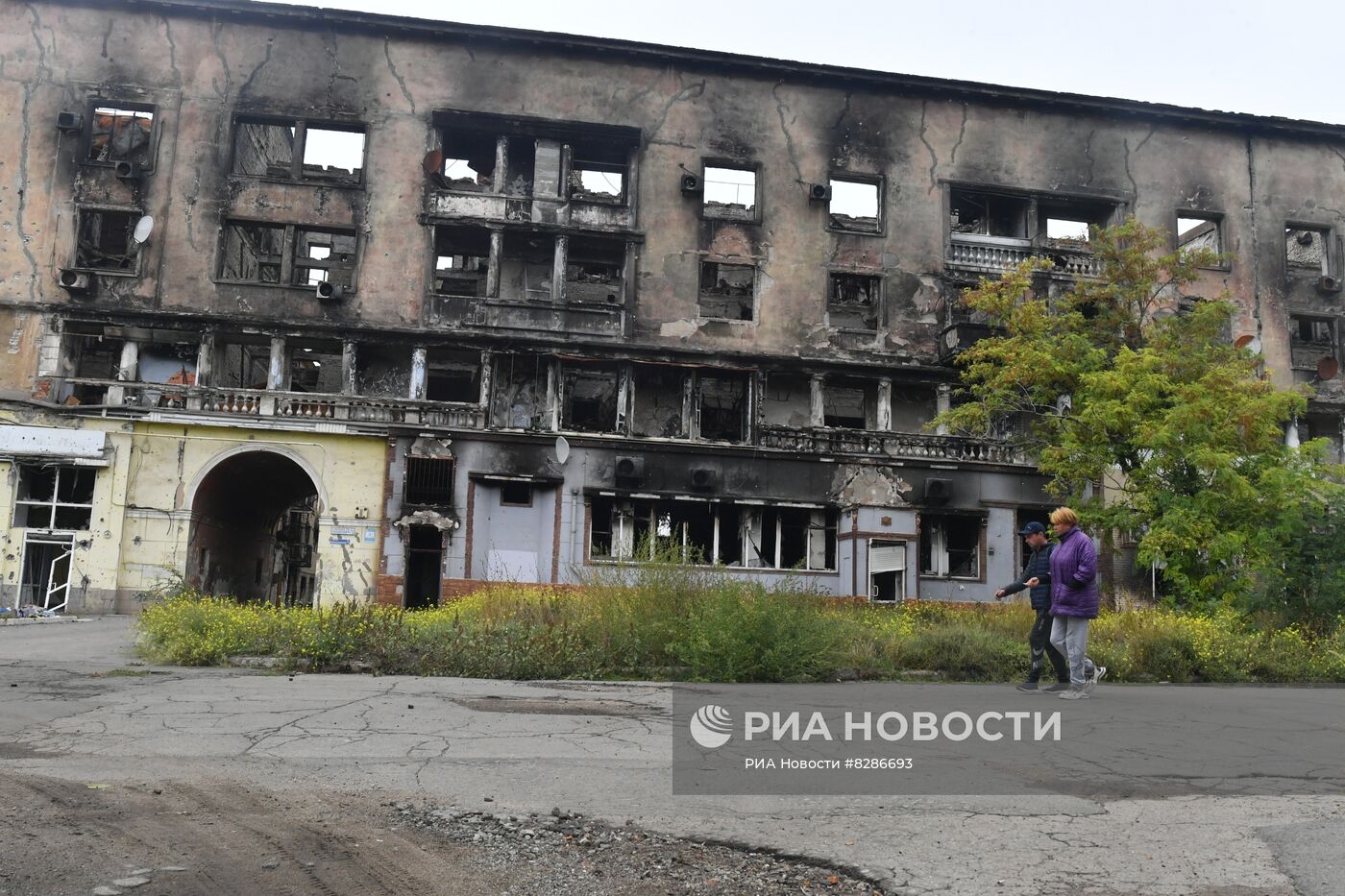 Повседневная жизнь в Мариуполе