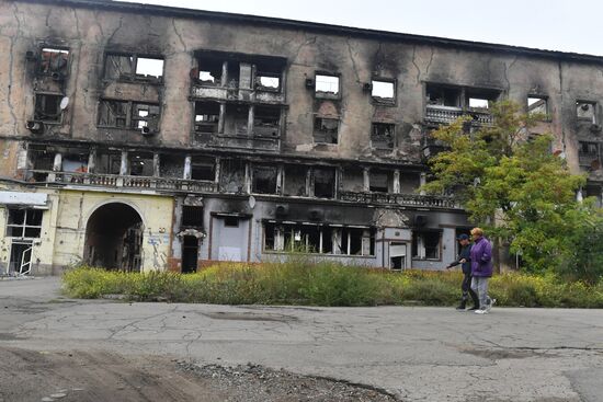 Повседневная жизнь в Мариуполе