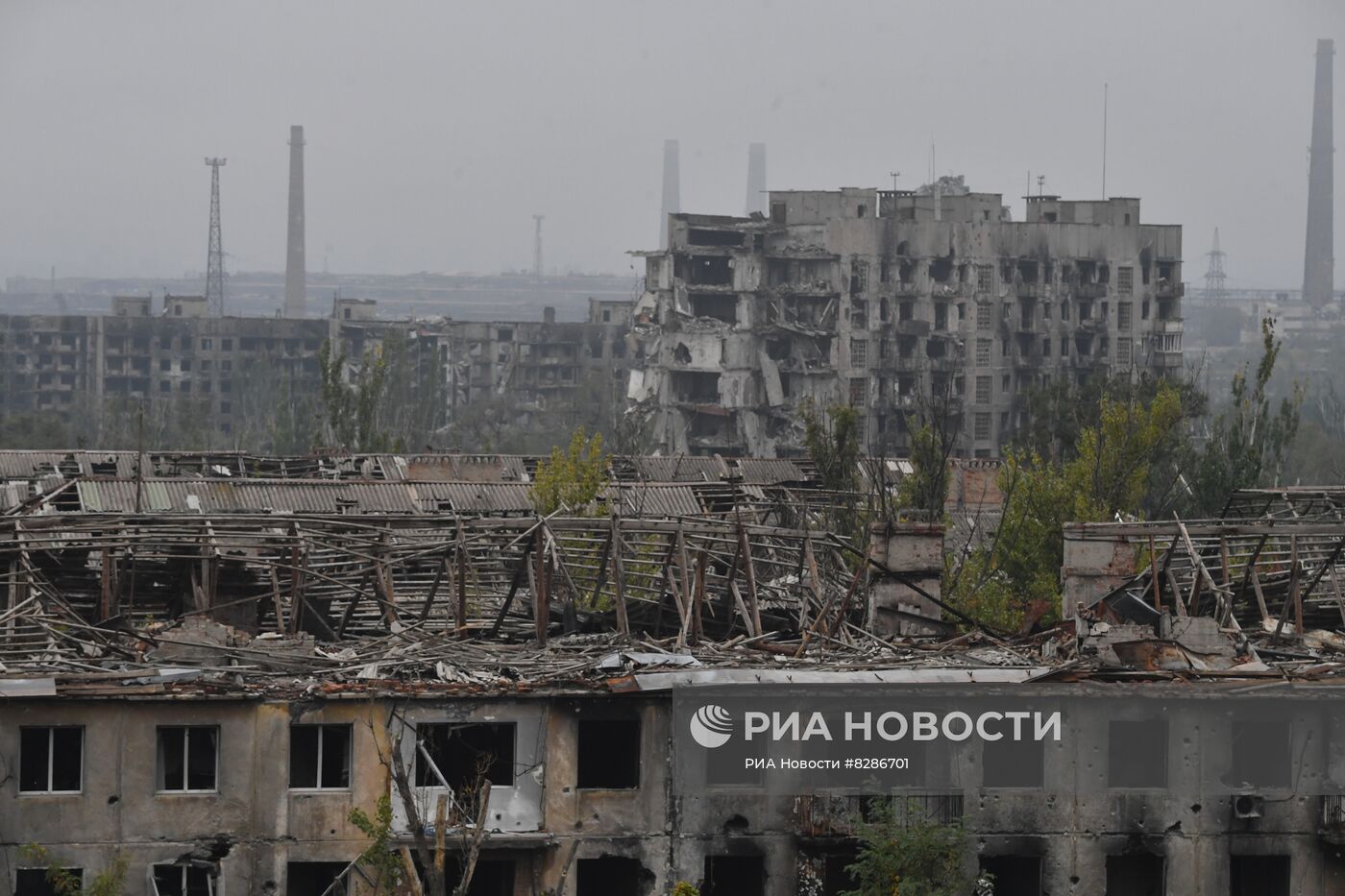 Повседневная жизнь в Мариуполе