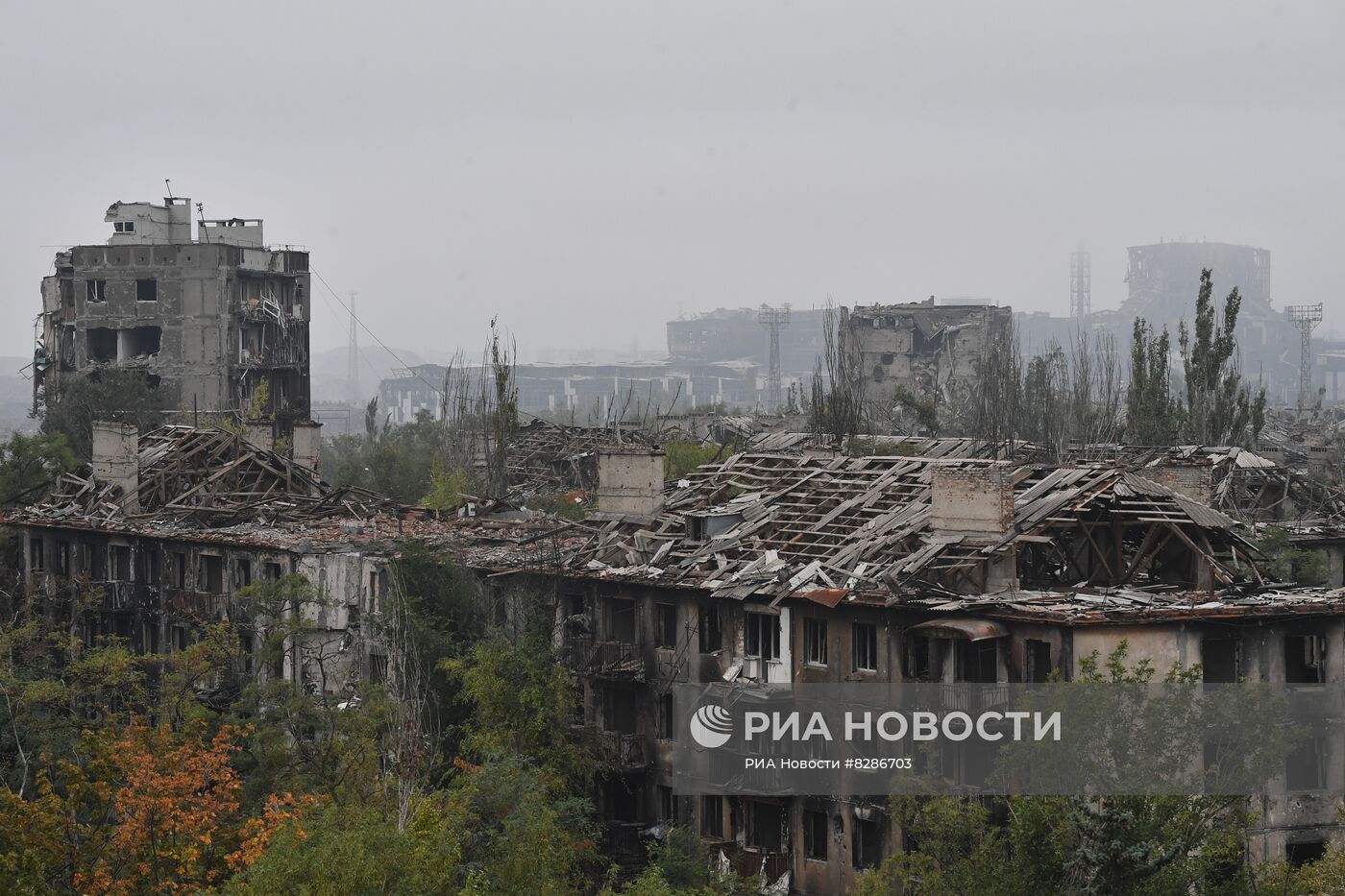 Повседневная жизнь в Мариуполе