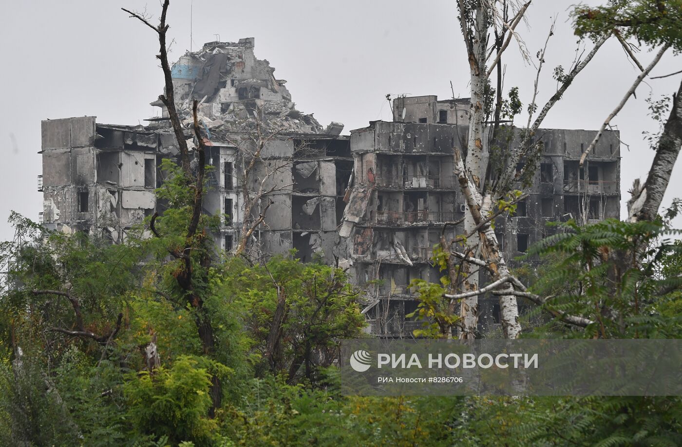 Повседневная жизнь в Мариуполе