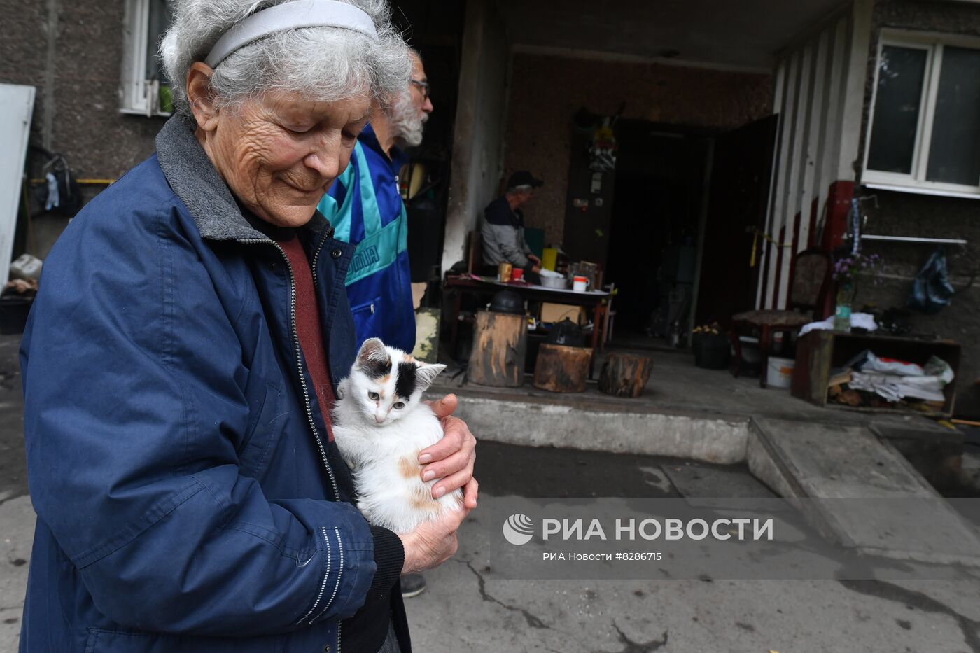 Повседневная жизнь в Мариуполе