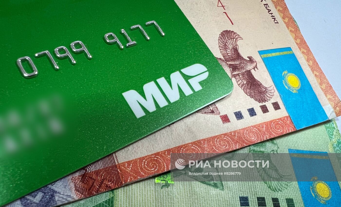 Карты "Мир" за рубежом