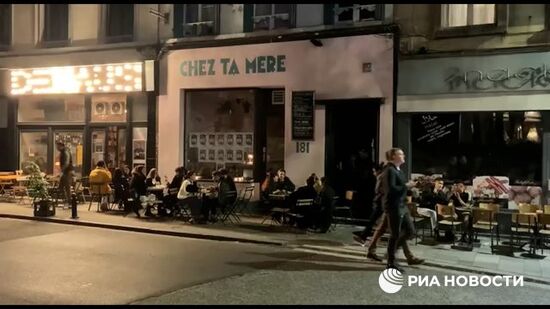 В барах бельгийской столицы началась акция "Брюссель в темноте"