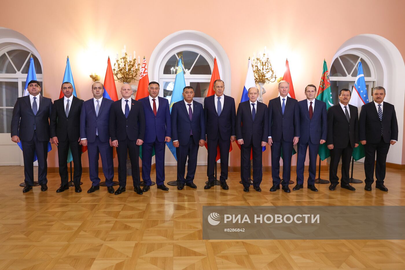 XVIII заседание руководителей органов безопасности и разведслужб стран-членов СНГ