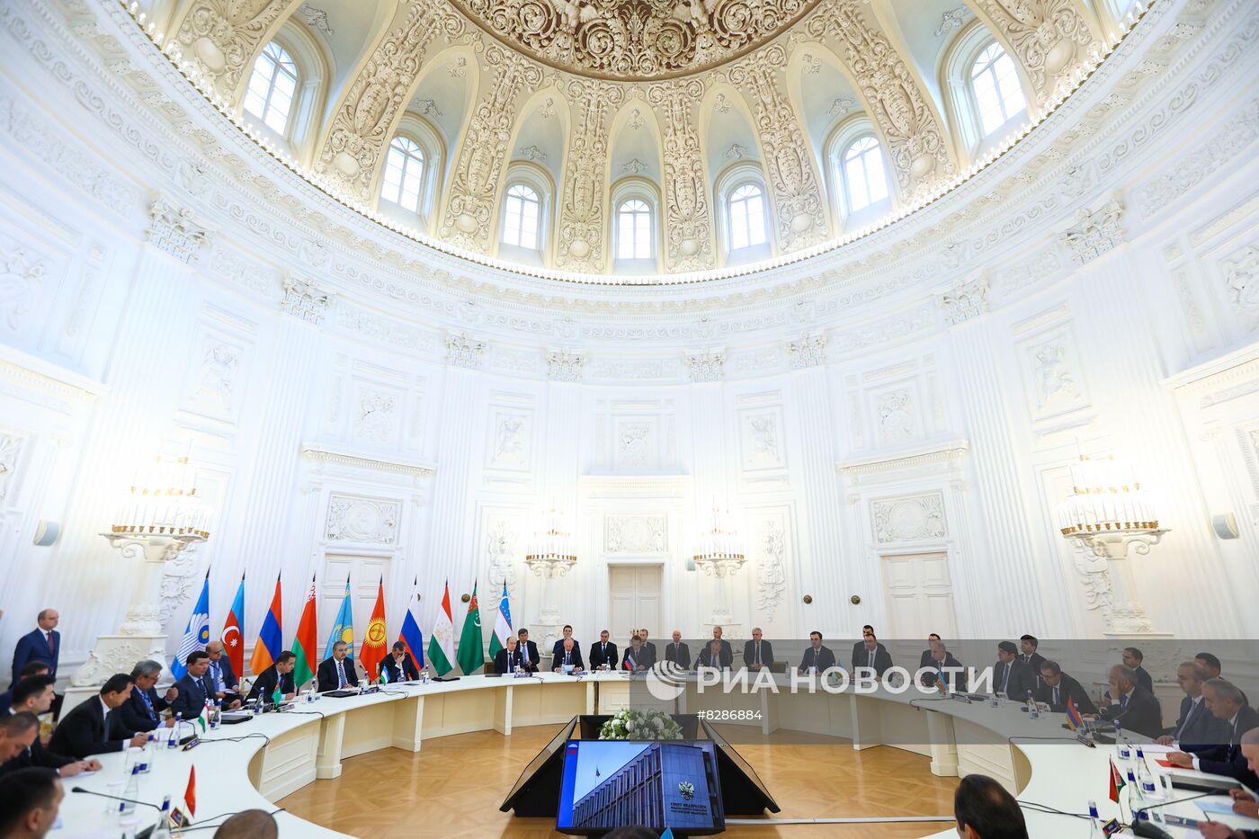 XVIII заседание руководителей органов безопасности и разведслужб стран-членов СНГ