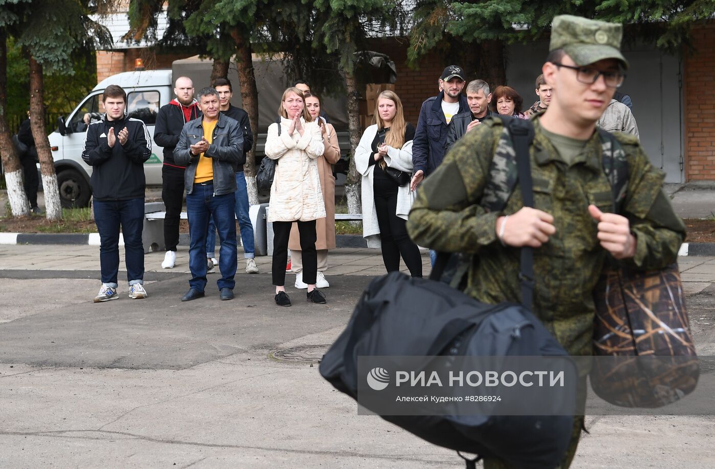 Частичная мобилизация в Москве