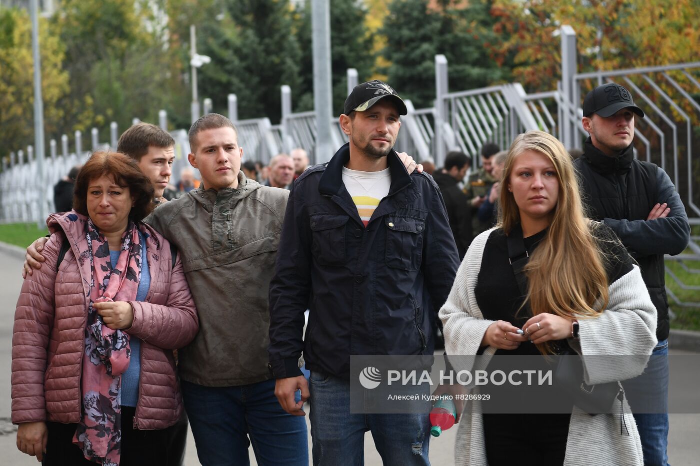 Частичная мобилизация в Москве